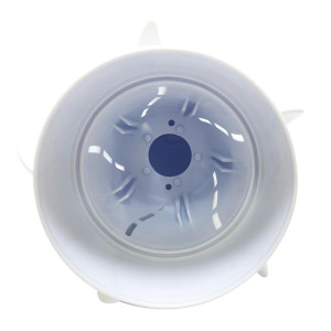 Whirlpool 64210 Agitador para Lavadora USA W10873800 (Parte Superior) 