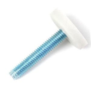 Whirlpool WPW10001130 Washer Leveling Leg compatible with W10001130 1202371 14210041 21031 22001915 22003544 22003545 22003546 and other replacement models