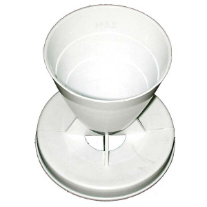 Copa Lavadora Dispensador Suavisante remplazo Mabe