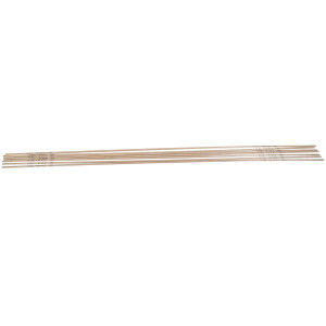 Lucas Sil-Fos 15 Brazing Alloys 15%, Silvaloy, .125in x .050in x 20in x 7 Rods in Plastic Tube 95177