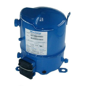 Danfoss MT18JA3NVE 1.5HP R22, MBP Compresor Reciprocante para Refrigeracion 200-230/3/60 (V/Ph/Hz),Descarga 1 pulg V01, Succion 1 pulg V06, Rotolock,Aceite Mineral,MT18-3V Remplaza MT18JA3MVE