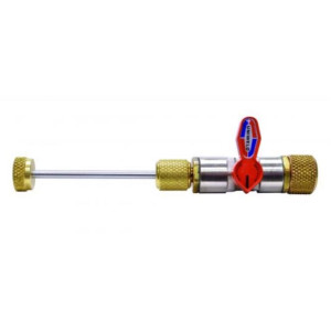 Uniweld MECT14 Extractor de Nucleo de Gusanillo o valvula de Servicio con puerto de 1/4 pulg, compatible con multiples refrigerantes MaxEvac  92838