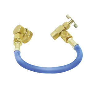 Uniweld 49016 Valvula con Manguera para lata refrigerante automotriz