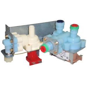 Whirlpool 2206123 Valvula Triple para Refrigerador 2204358, 786533 (Descontinuado) Whirlpool 2206123 Valvula Triple para Refrigerador 2204358, 786533 (Descontinuado)