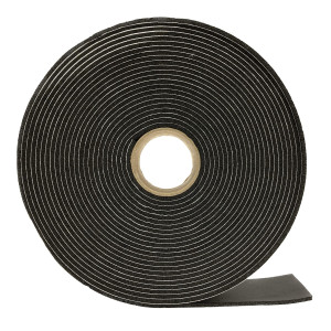 Appli Parts APTF-230 Tape Cinta Espuma Aislante de 1/8 pulg x 2 pulg x 30 ft (3mmx50mmx9m), temperatura de tolerancia 80 C, densidad 0.033 g/cm3