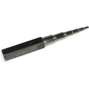 Uniweld 70006 Expansor Multiple 3/16 - 1/4 - 5/16 - 3/8 - 1/2 - 5/8