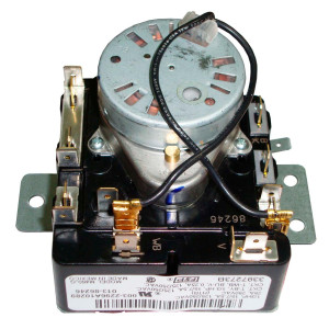 Whirlpool WP3397273 Timer Secadora
Sirve 3397273 3397273B /M460-G 013-86246 1340B7