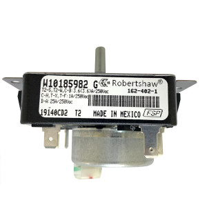 Whirlpool WPW10185982 Genuine OEM Dryer Timer  Fits: W10185982