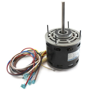 Appli Parts APFM-5461 1/6 - 1/2 Hp Fan Motor, 230 V, 60 Hz, 3.9 A, 1075 rpm, 4 speed, Ball Baring, Reversible Rotation, Rescue type for Evaporator 1 Shaft, 10 mfd/370 VAC capacitor Certified UL E486336 replaces 5461 and others