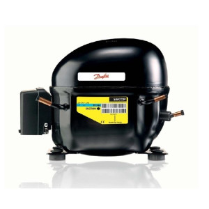 Danfoss FR10G 1/4HP R134a Compresor Fraccionario de Refrigeracion MBP 230/1/50-60 (V/Ph/Hz) 103G6880 remplaza 103G6890