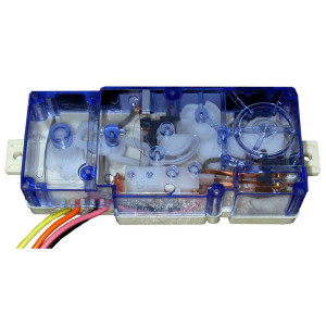 Appli Parts 83027 Timer Lavadora 5 Cables 2 Perillas, Transparente, remplazo LG, Samsung, Daewoo, Nisato, Daka, Sankey, Pulley, Hitachi y otras marcas