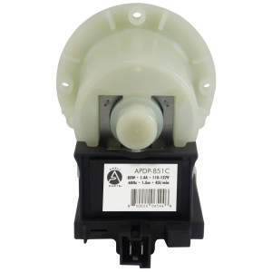 Appli Parts APDP-851C Motor Bomba Drenaje Lavadora 280187AP, 85 W, 1.5 A, 120 V, 60 Hz, 
Compatible Whirlpool 8181684 285998 8182819 8182821 
Frigidaire 137221600 134051200 137108100 134740500 WH23X10034 y otros modelos
