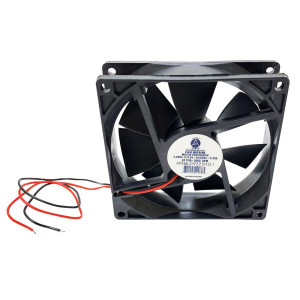 Appli Parts APFM-D9225HSL1 2.4 W Motor Ventilador, 12 V DC, 50/60 Hz, 0.20 A, 3000 rpm, 50 cfm, Remplazo Universal, 32.2 db, 103 g, 92x92x25 mm Remplaza KDE1209PTS1-6 and others
