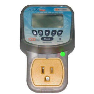 Programador Horario Para Calentadores 120V Exceline GTC-A120
