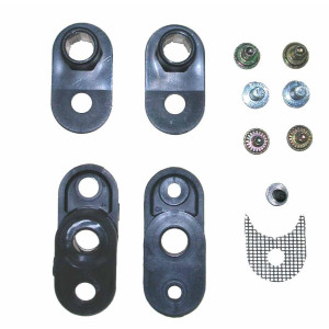 Whirlpool 4318165 Kit Base Puerta Refrigerador Sirve 1104788 1115905 2155312 2155313 2182132 2867 4211257 978800 986758