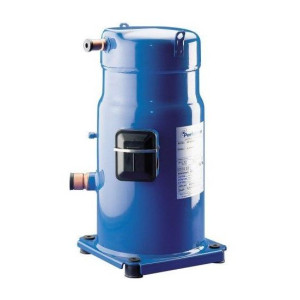 Danfoss SM125S3QC 10 tons 125, 000 btu/h R22 Scroll Compressor for Air Conditioning 208-230/3/60 (V/Ph/Hz) Discharge 7/8 in, Suction 1-3/8 in, ODF, Mineral Oil SM125-3QAI