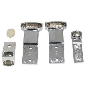 Whirlpool 819342 Base Soporte Manilla Cromada Refrigerador
 Whirlpool 819342 Base Soporte Manilla Cromada Refrigerador