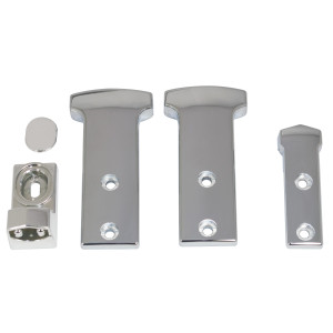 Whirlpool 819342 Base Soporte Manilla Cromada Refrigerador
 Whirlpool 819342 Base Soporte Manilla Cromada Refrigerador