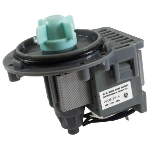 Appli Parts APDP-351A Motor Bomba Drenaje Lavadora EAU61383503 35 W, 110 V, 60 Hz Compatible con LG EAU62263303, 4681EA2001C, 4681EA2001S, 4681EA2002H, 4681EA2001V, 4681EA2002D, LP3503 Appli Parts APDP-351A Motor Bomba Drenaje Lavadora EAU61383503 35 W, 110 V, 60 Hz Compatible con LG EAU62263303, 4681EA2001C, 4681EA2001S, 4681EA2002H, 4681EA2001V, 4681EA2002D, LP3503