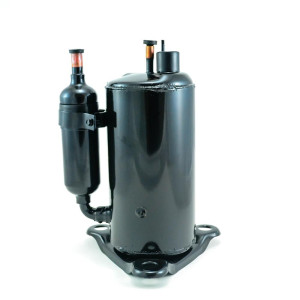 Lg Rotary Compressor 18.000Btu R22 208-230V/1Ph/60Hz Internal OLP (Includes: Cover, Gasket, Washer, Nut, Damper Rubber) Uses Capacitor 40mfd/370vac Not Included Lg QJ258KDA / QJS258KMA / QJS258KMA