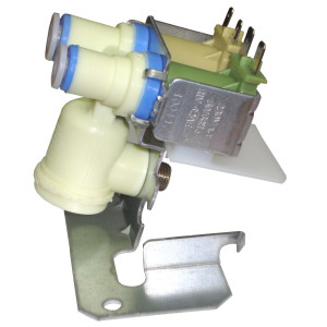 GE WR57X10052 Valvula De Agua Doble Refrigerador 
Sirve WR57X108