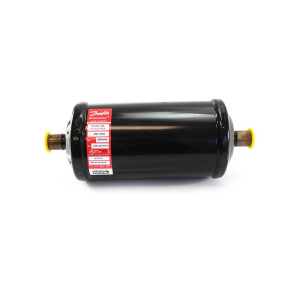 Danfoss 023Z0105 Filtro Secador 5/8pulg linea de Liquido para sistemas de aire acondicionado y refrigeracion DCL 415S Soldable 12-17.6tons Unidireccional 23.7cm Largo 9.3cm Ancho