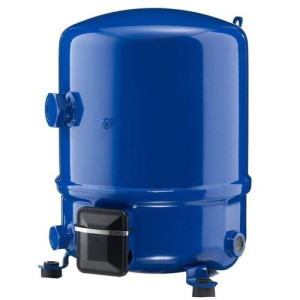 Danfoss NTZ096A3LR1B 3.5HP R404,R452, LBP Reciprocating Refrigeration Compressor 208-230/3/60 V/Ph/Hz,Discharge 1-1/4 in V04, Suction 1-3/4 in V07, Rotolock,POE Oil 120F0281 Replaces LTZ40-3V