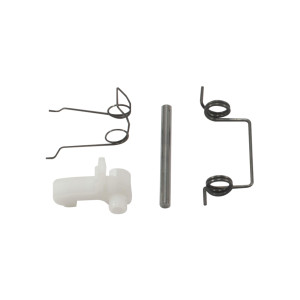 8182408 Appli Parts White Door Handle WX296AP Compatible with Whirlpool WP8182408 AP6011791 1065536 PS11744990