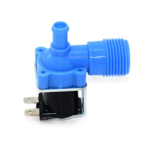 Appli Parts APIV-1121 Single Water Inlet 220 V Solenoid Valve for Refrigerators and Ice Makers 50/60 Hz, Inlet 3/4 in NPT Outlet 1/4 in
