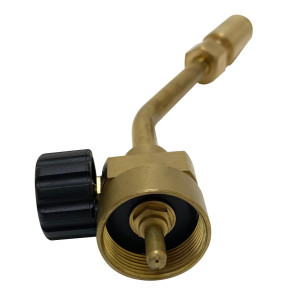 Appli Parts APHT-801PF Hand Torch Pencil Flame for Soldering Brazing and Thawing with Map or Propane Fuel use in plumbing electricity refrigeration air conditioning and more