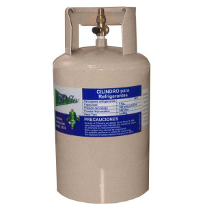 Bombona Para Gas R409, 5 Kilos Topflo (Marron)