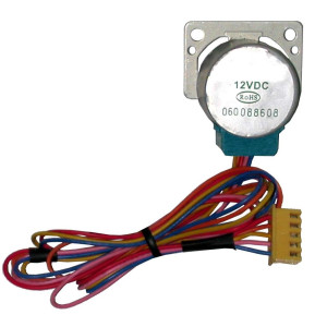 Motor A.A. Swing Split 30000btu Ecox Mp-24j-A Conector Amarillo
