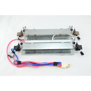 Appli Parts APDH-12G443 12-3/16 in, 110 V, Glass Defrost Heater Replacement for Refrigerators, 2 pieces, replaces WR51X443
