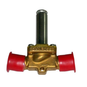 Danfoss 032L8079 Solenoid Valve 1/2 in Flare EVR6 Only Body, Normally Closed Replaces 032F8079