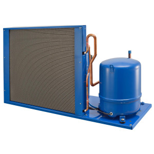 Danfoss OP-HJZ019D39N Unidad Condensadora Microcanal 1.5HP MBP 230V/1Ph/60Hz R134a,R404A,R448A,R449A,R452A,R513A Lubricante POE 1 Ventilador con Compresor Reciprocante MTZ19-1 115N0269  