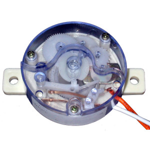 Appli Parts 83030 Timer Lavadora 2 Cables, remplaza LG, Samsung, Daewoo, Nisato, Daka, Sankey, Pulley, Hitachi y otras marcas