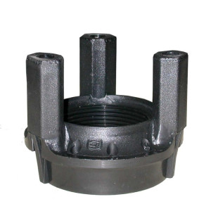 Base Lavadora Tuba de la Camisa Plastca Rosca Gruesa (Omega)