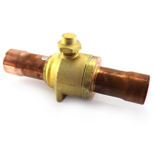 Danfoss 009L7059 Valvula de Cierre 2-1/8pulg tipo Bola de conexion soldable GBC 54s Multiple Refrigerante MWP 650psi WT -40C a 149C con puerto de servicio SAE 1/4 pulg Bi-Direccional Danfoss 009L7059 Valvula de Cierre 2-1/8pulg tipo Bola de conexion soldable GBC 54s Multiple Refrigerante MWP 650psi WT -40C a 149C con puerto de servicio SAE 1/4 pulg Bi-Direccional