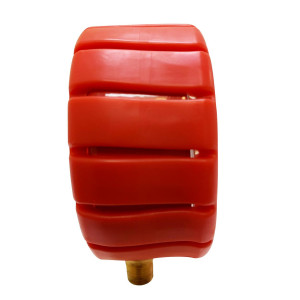 Appli Parts APMG-GA3H Esfera de Alta R134,R22,R404,R410 1/4 pulg SAE, Escala Presion psi, Escala Temperatura Fahrenheit