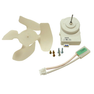 Whirlpool W10124096 Genuine OEM Condenser Fan Motor  Fits: 2206005 2188538 2188729 2188727 2188891 2315558 2315538 W10130108 W10204250 2315558 W10509333 W10861645 