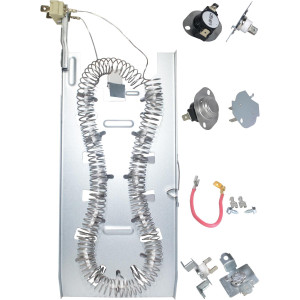 3387747 Appli Parts Kit Resistencia para Secadora 3387747KAP Compatible con Kenmore Samsung Whirlpool KitchenAid y otras. Incluye 1 resistencia de secadora 3387747 1 termostato 279816AP y 1 fusible termico 279973AP y 3392519AP