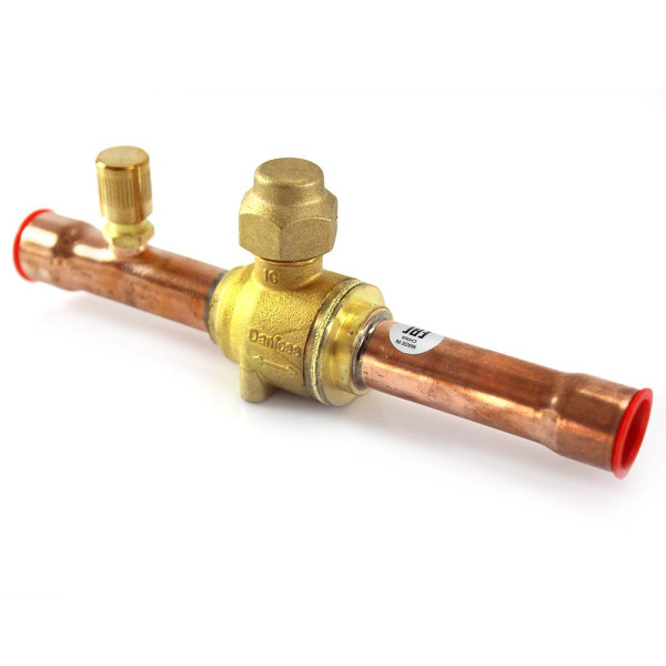 Danfoss 009L7053 Valvula de Cierre 5/8pulg tipo Bola de conexion soldable GBC 16s Multiple Refrigerante MWP 650psi WT -40C a 149C con puerto de servicio SAE 1/4 pulg Bi-Direccional Danfoss 009L7053 Valvula de Cierre 5/8pulg tipo Bola de conexion soldable GBC 16s Multiple Refrigerante MWP 650psi WT -40C a 149C con puerto de servicio SAE 1/4 pulg Bi-Direccional