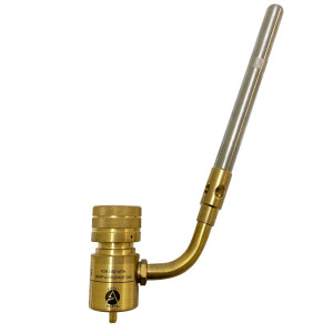 Appli Parts APHT-1 Single Burner Hand Torch Soldering Brazing with Map or Propane Fuel Swivel Tip in plumbing electricity refrigeration air conditioning and more