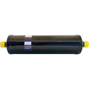Appli Parts APFD-757S Filtro Secador 7/8 pulg para linea Liquido para Sistemas de Refrigeracion y aire acondicionado 757S ODF Soldable Universal Unidireccional 419mm Largo 100mm Ancho