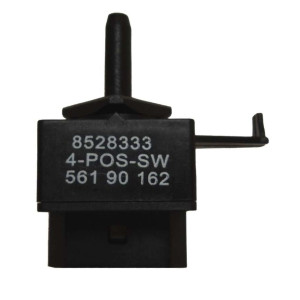 Switch Lavadora Whirlpool Usa Selector de Ciclos 8528333/ WP8528333 (4 Pos)