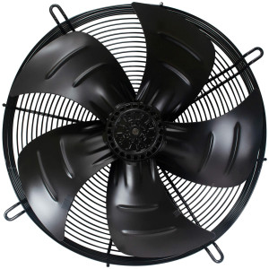 Appli Parts AXF-400 Extractor Axial 400 mm (15-3/4 pulg) 220 V, 1 ph, 50-60 Hz, 270 W, 1510 rpm, Rango Temperatura -30 C a 60 C, incluye aspa y base tipo jaula