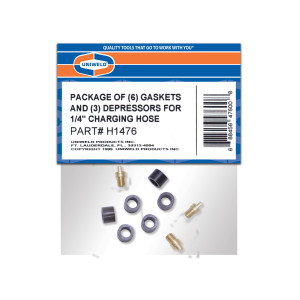 Goma Manguera Manometro Uniweld (6 Pcs) Goma Manguera Manometro Uniweld (6 Pcs)