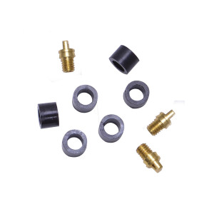 Goma Manguera Manometro Uniweld (6 Pcs) Goma Manguera Manometro Uniweld (6 Pcs)
