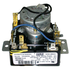 Whirlpool WP3398190 Genuine OEM Sears/Kenmore Dryer Timer Assembly  Fits: 3398190 3391658
