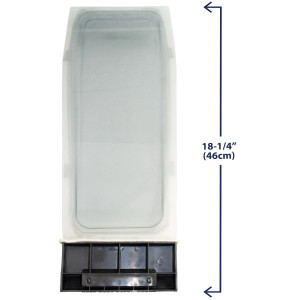 Whirlpool WP349639 Filtro Secadora Sirve 349639 3387232 3387332 693845 786054